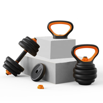 40 kg multifunktional einstellbare Gewichte Kettlebell -Set